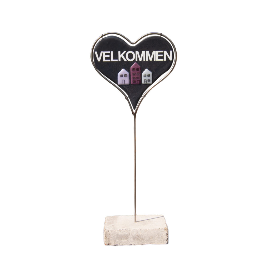 Velkommen skilt - Specialopgave - Hejslet Design