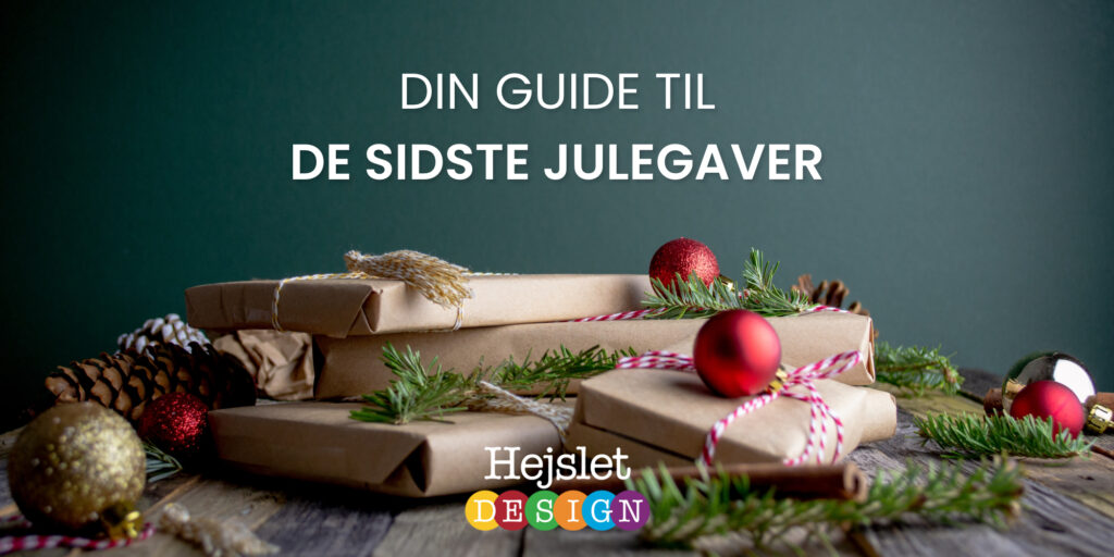 Din guide til de sidste julegaver 2021