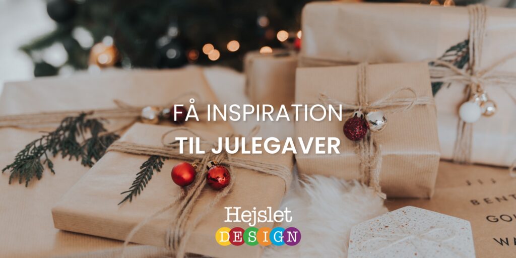 Få inspiration til håndlavet julegaver i glas - Glaskunst fra Hejslet Design