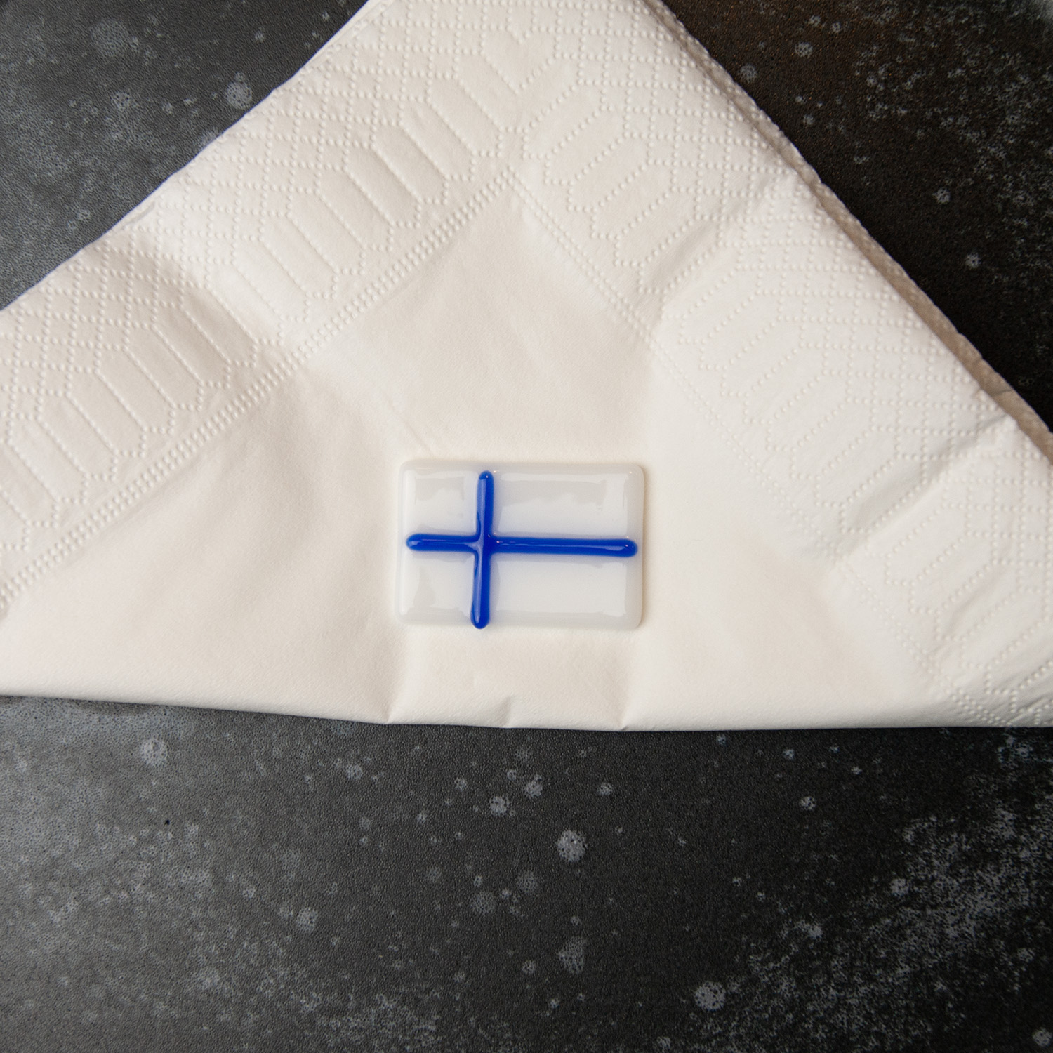 99009004 Flag til bord Finland